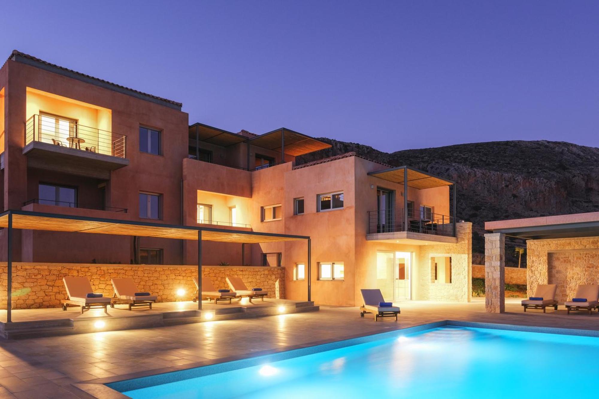 Pasithea Suites Monemvasía Exterior foto